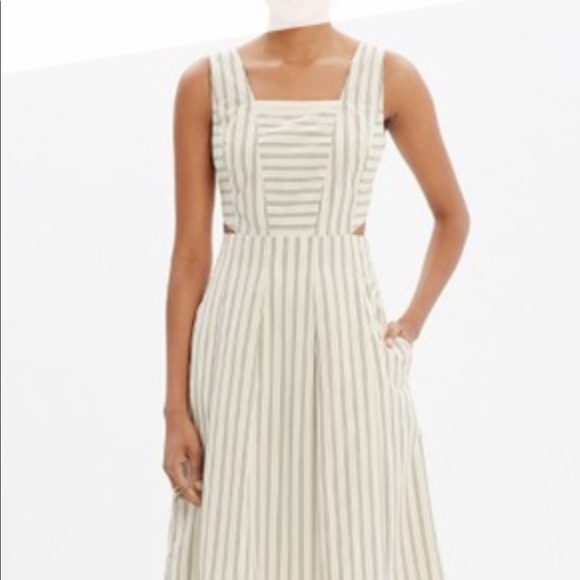 Madewell cotton cut out sundress size 0 - Picture 7 of 7